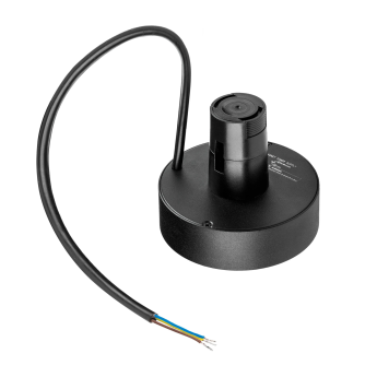Блок питания 48V LIGHTSTAR 510217 DUE HERMES на трек к 210xxx/270xxx 100W ЧЕРНЫЙ