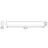 Бра LIGHTSTAR FIUME 810543CCT