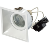 Комплект из светильника и рамки LIGHTSTAR Domino D5260607
