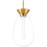 Люстра LIGHTSTAR COLORE 805110 LED 1х4W LM 3000K золото/прозрачный