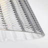 Люстра LIGHTSTAR NAPOLI 794010 LED 12W 700LM 3000K кофейный/прозрачный