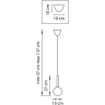 Подвес LIGHTSTAR GLOBO 813012