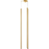 Подвес LIGHTSTAR TUBO L5T747443 LED 25W 1600LM 25G золото 4000K
