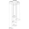 Подвес LIGHTSTAR UNITARIO 763436