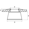 Светильник точечный LIGHTSTAR MATURO 072172