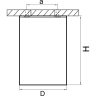 Светильник точечный LIGHTSTAR RULLO 214497