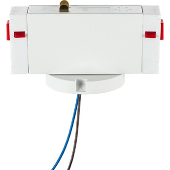 Трековое крепление LIGHTSTAR TETA 595016 с 1-фазным адаптером к 05101х/05105х для PRO белый